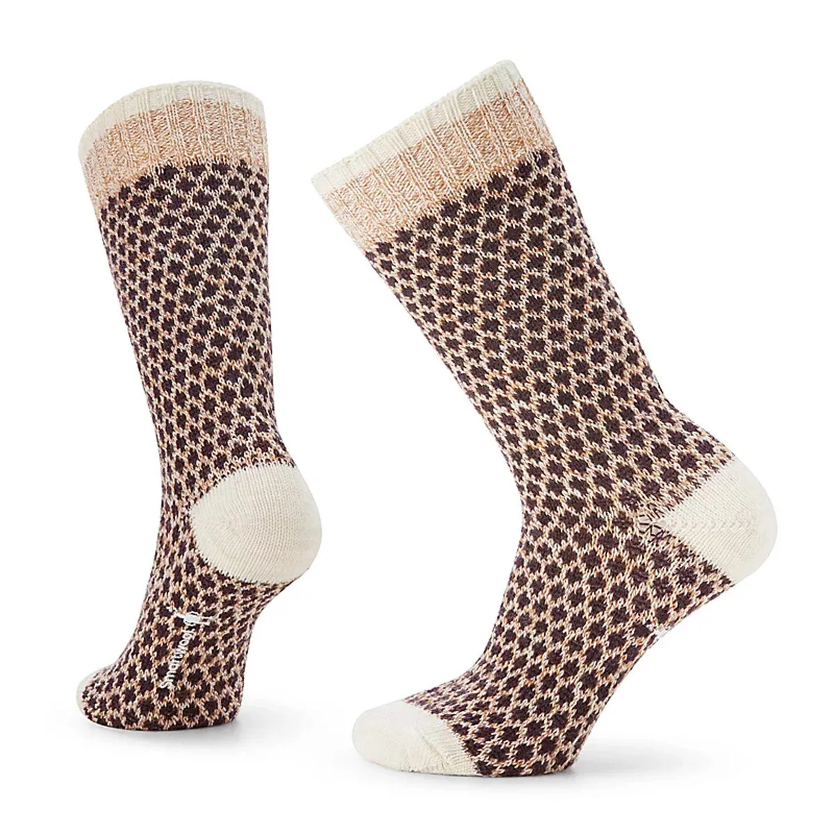 Women's Everyday Popcorn Polka Dot Crew Socks