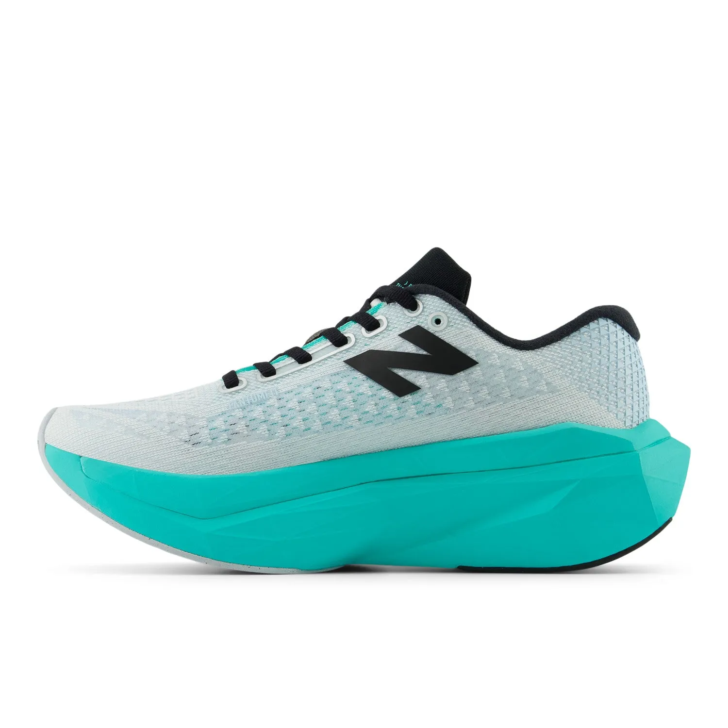 WOMEN'S FUELCELL SUPERCOMP TRAINER V3 - B - W4 WHITE/CYBER JADE