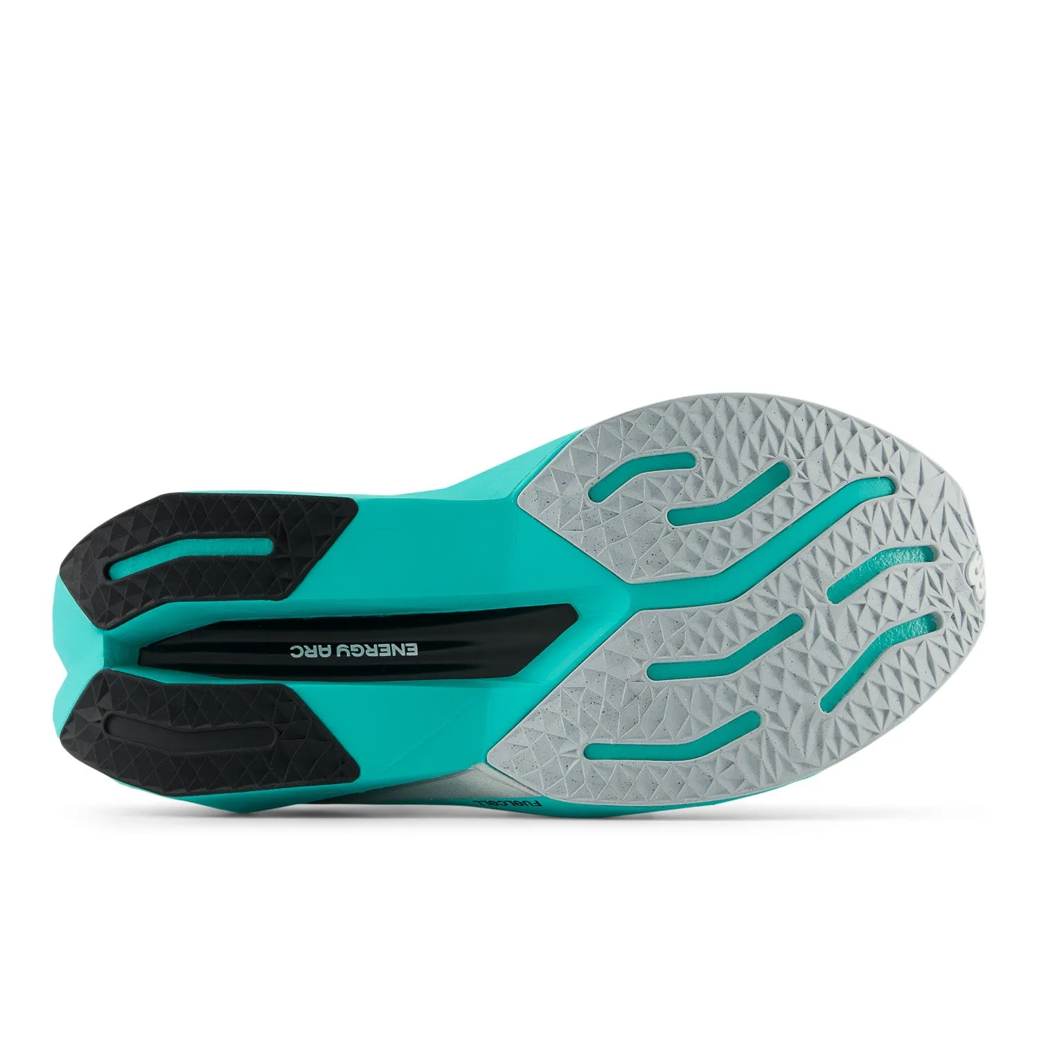 WOMEN'S FUELCELL SUPERCOMP TRAINER V3 - B - W4 WHITE/CYBER JADE