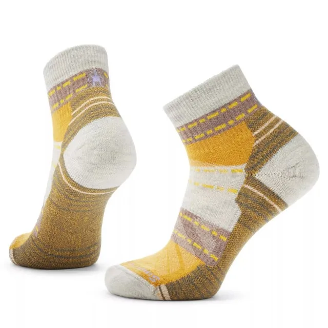 Women's Hike Light Cushion Margarita Ankle Socks