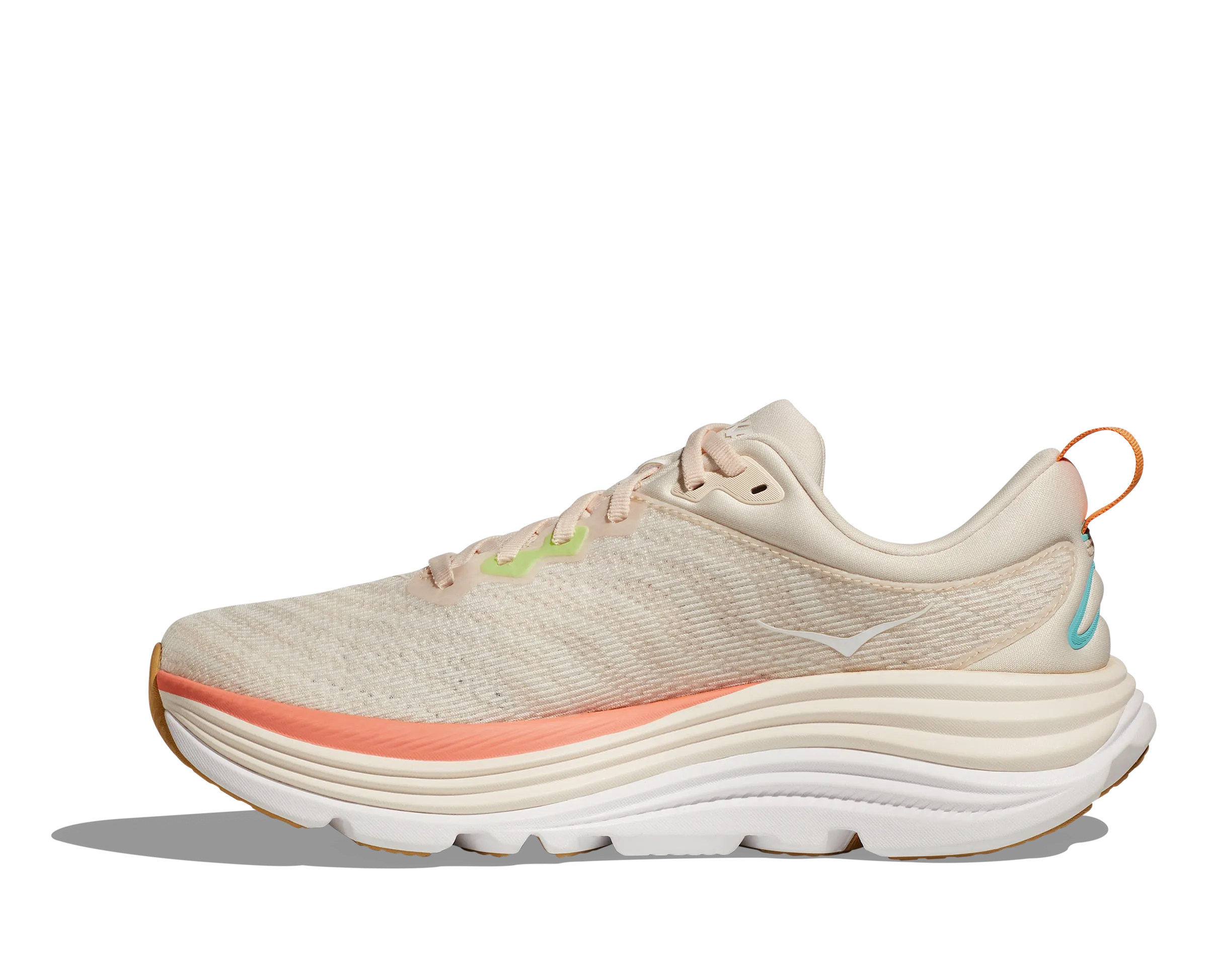 WOMEN'S HOKA GAVIOTA 5 1134235VLG COLOR:  VANILLA/EGGNOG