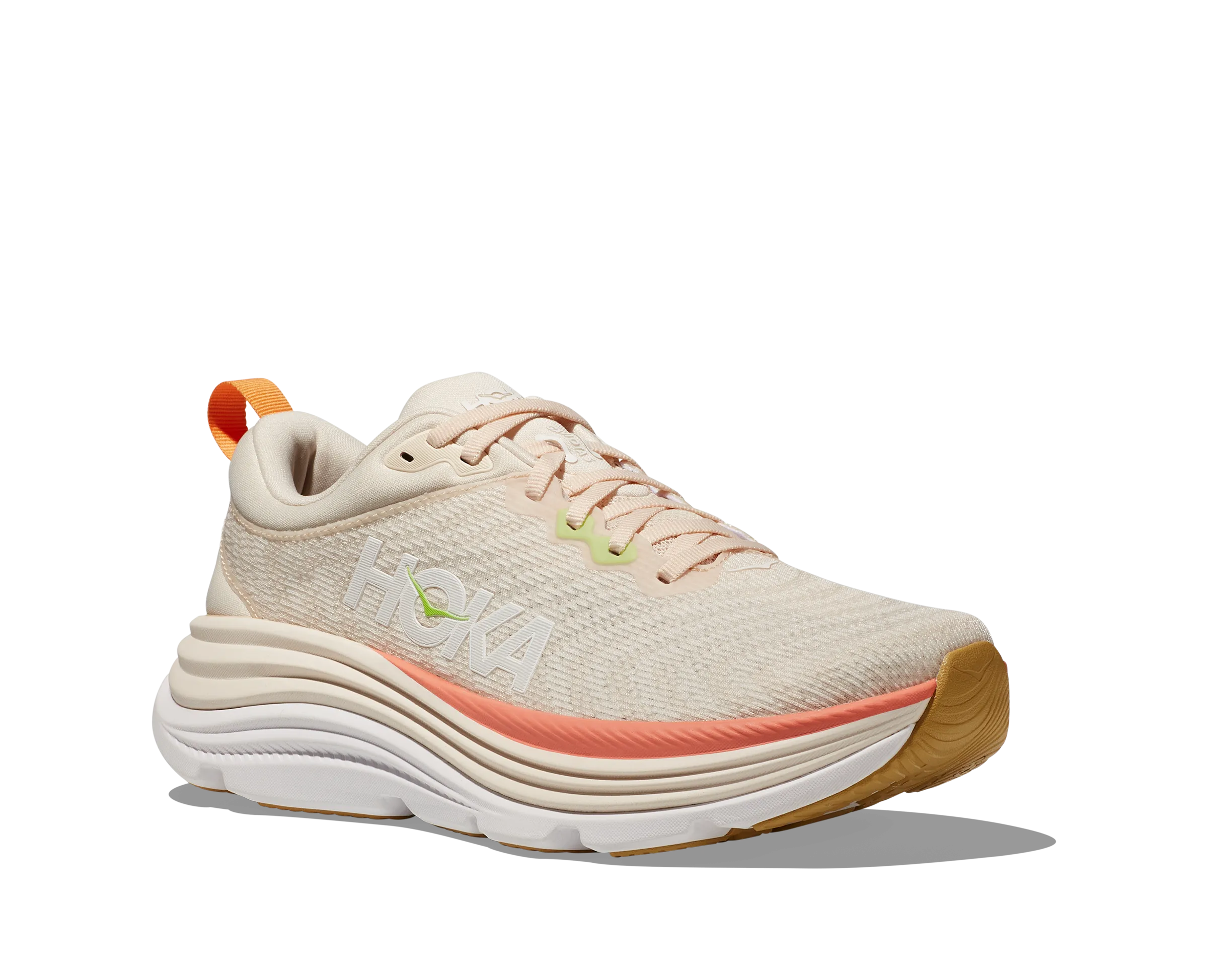 WOMEN'S HOKA GAVIOTA 5 1134235VLG COLOR:  VANILLA/EGGNOG