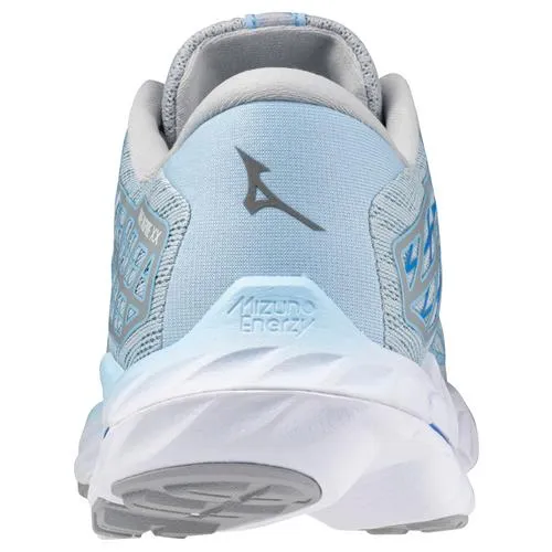 Women's Mizuno Wave Inspire 20 Running Shoe in Cerulean White