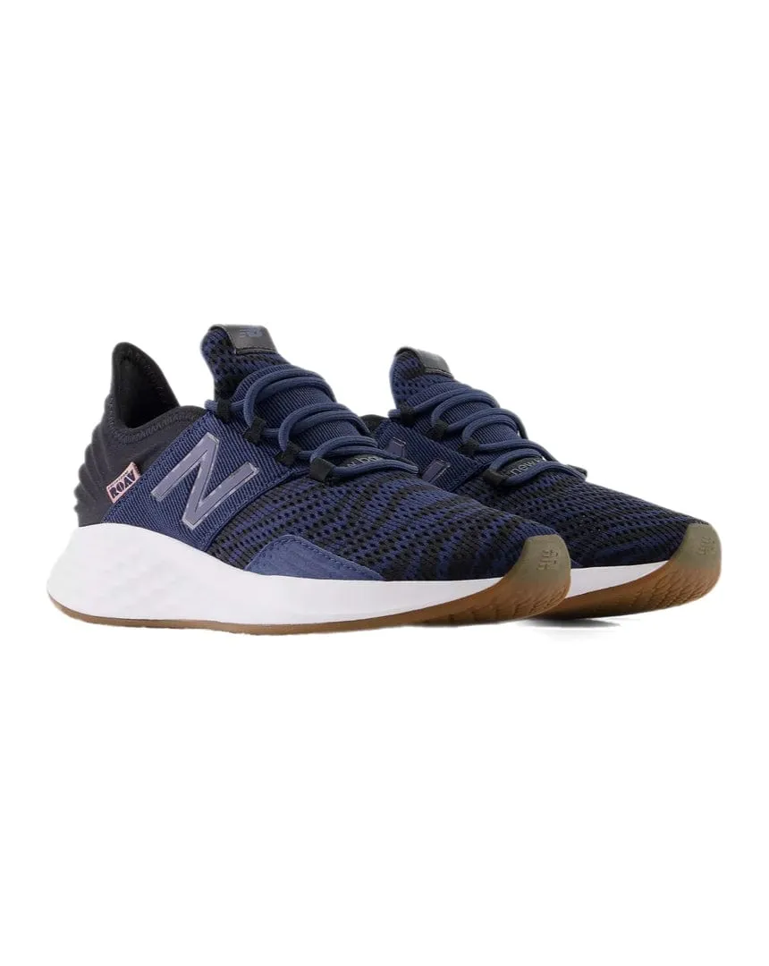 Women's New Balance Fresh Foam Roav - Blue / Black