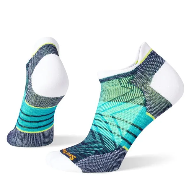 Women's Run Zero Cushion Stripe Low Ankle Socks