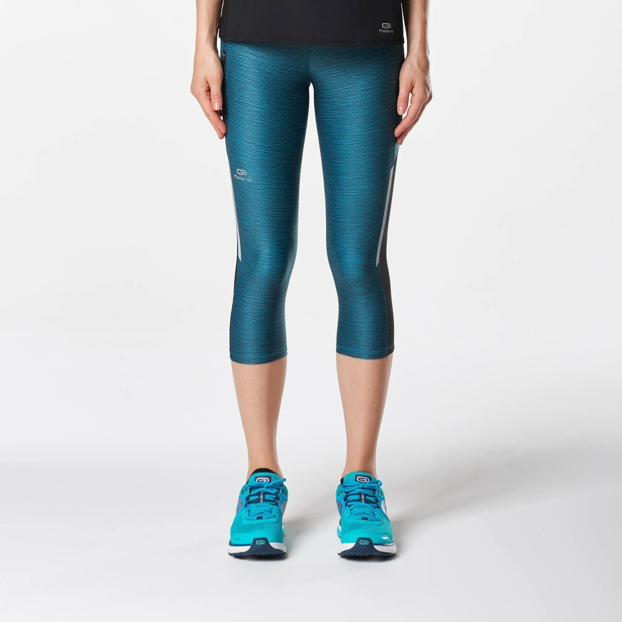 Women's Running Cropped Pants Run Dry  