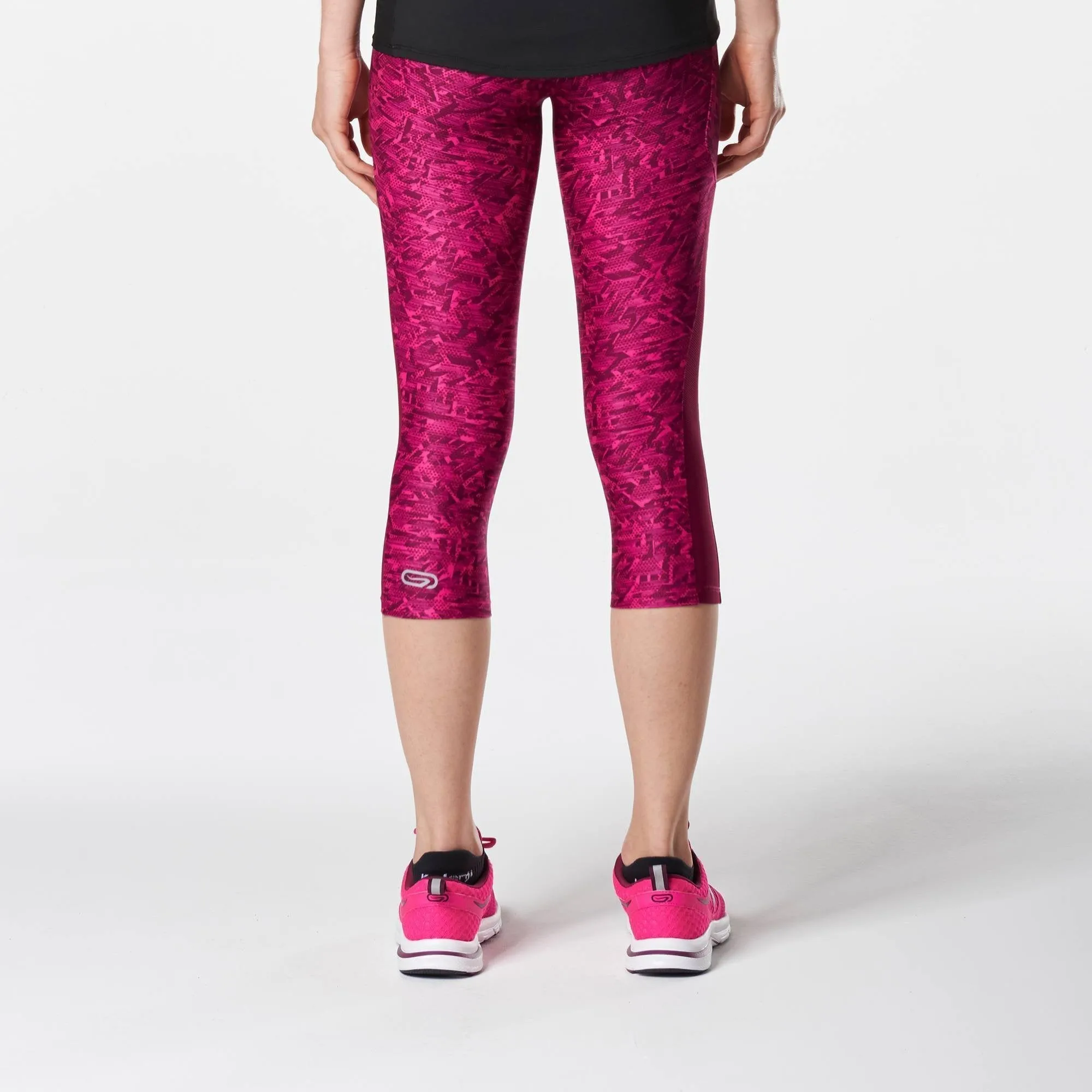 Women's Running Cropped Pants Run Dry  