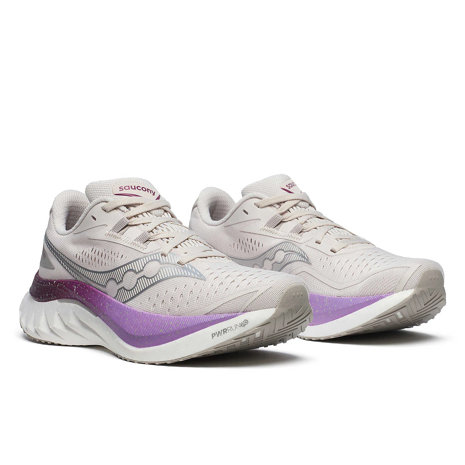 Women's Saucony Endorphin Speed 4 Running Shoe in Moon | Plum