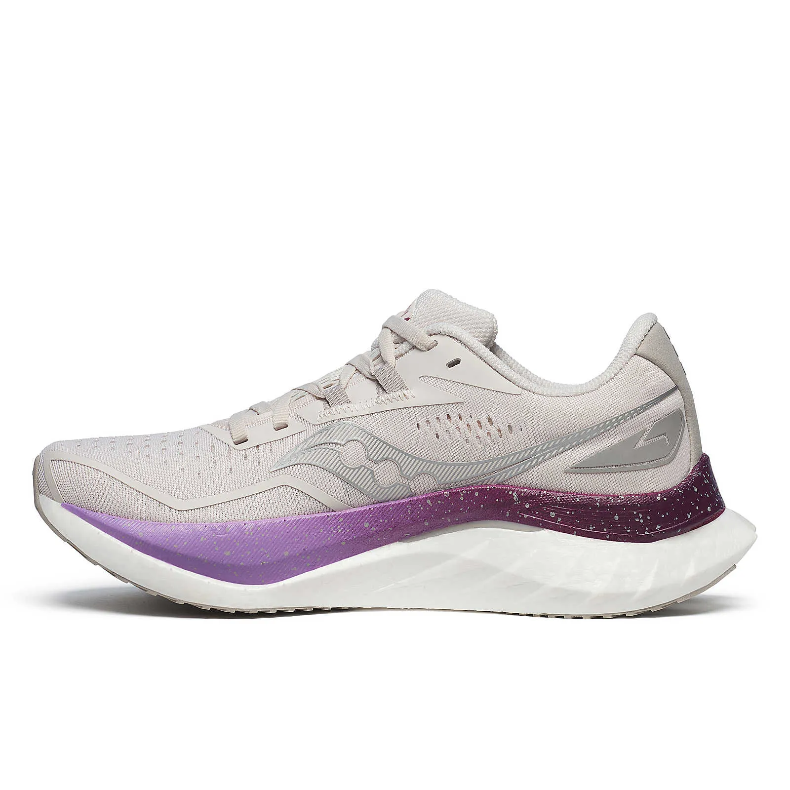 Women's Saucony Endorphin Speed 4 Running Shoe in Moon | Plum