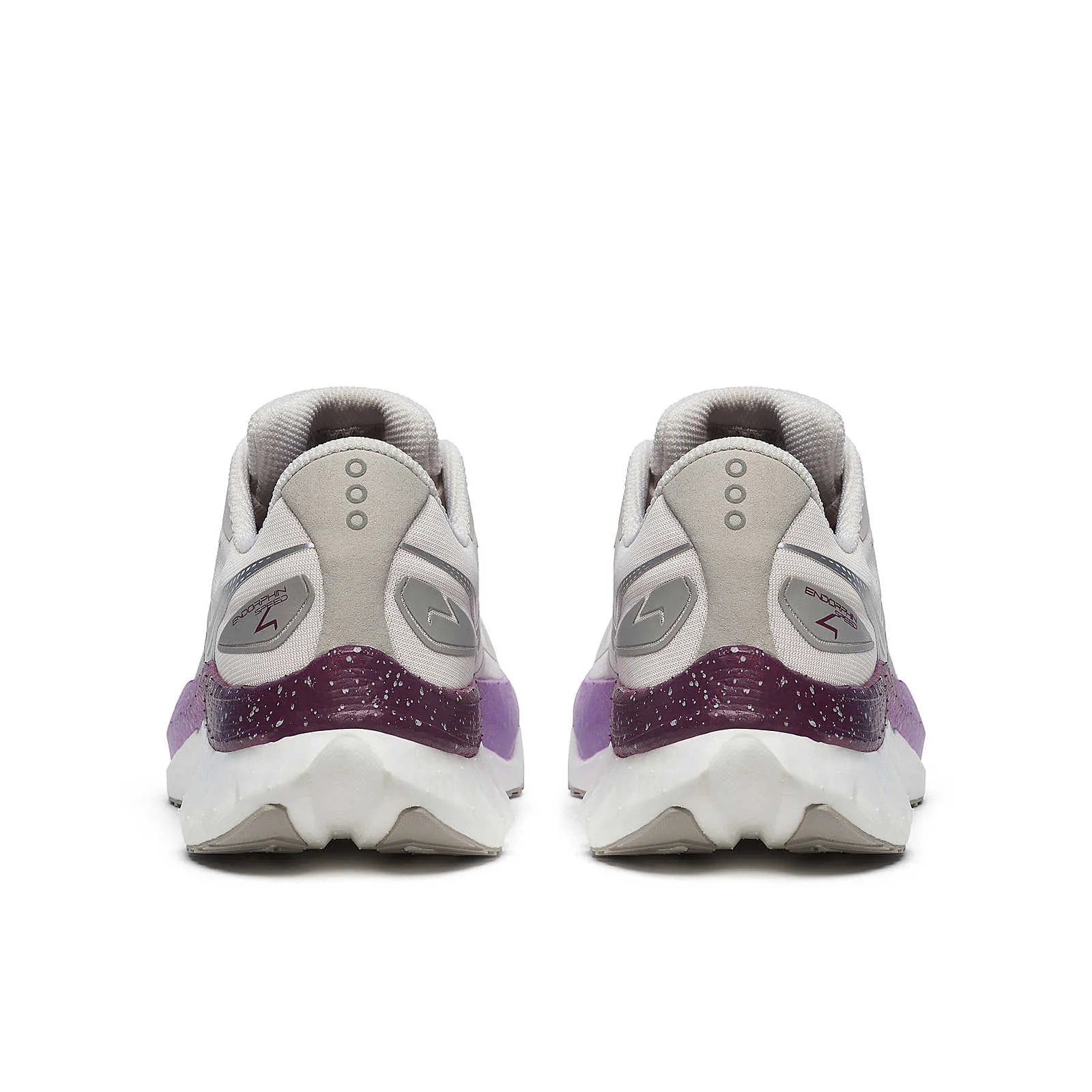 Women's Saucony Endorphin Speed 4 Running Shoe in Moon | Plum