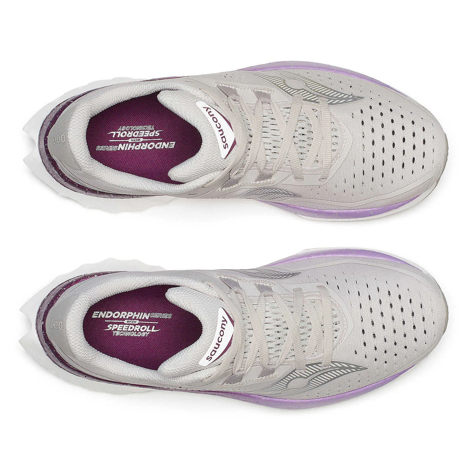 Women's Saucony Endorphin Speed 4 Running Shoe in Moon | Plum