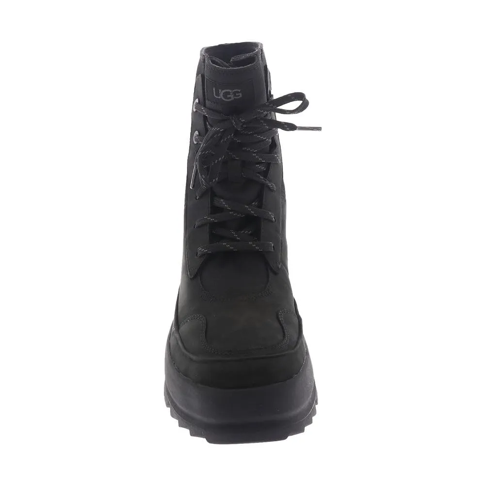 Women's Shoes UGG THE UGG LUG Combat Boot Sneakers 1143833 BLACK