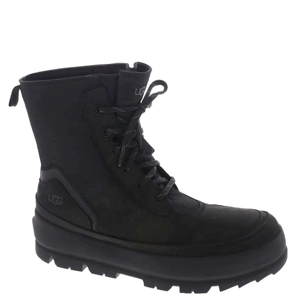 Women's Shoes UGG THE UGG LUG Combat Boot Sneakers 1143833 BLACK