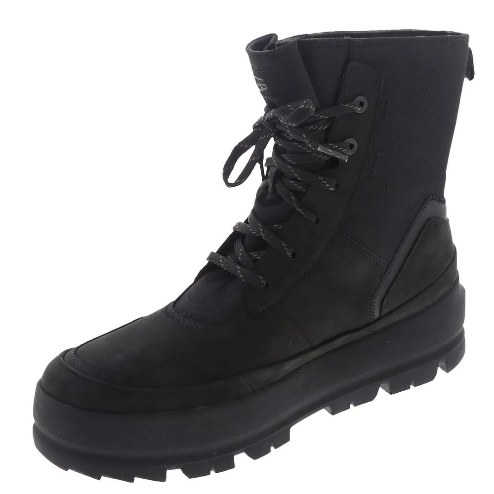 Women's Shoes UGG THE UGG LUG Combat Boot Sneakers 1143833 BLACK