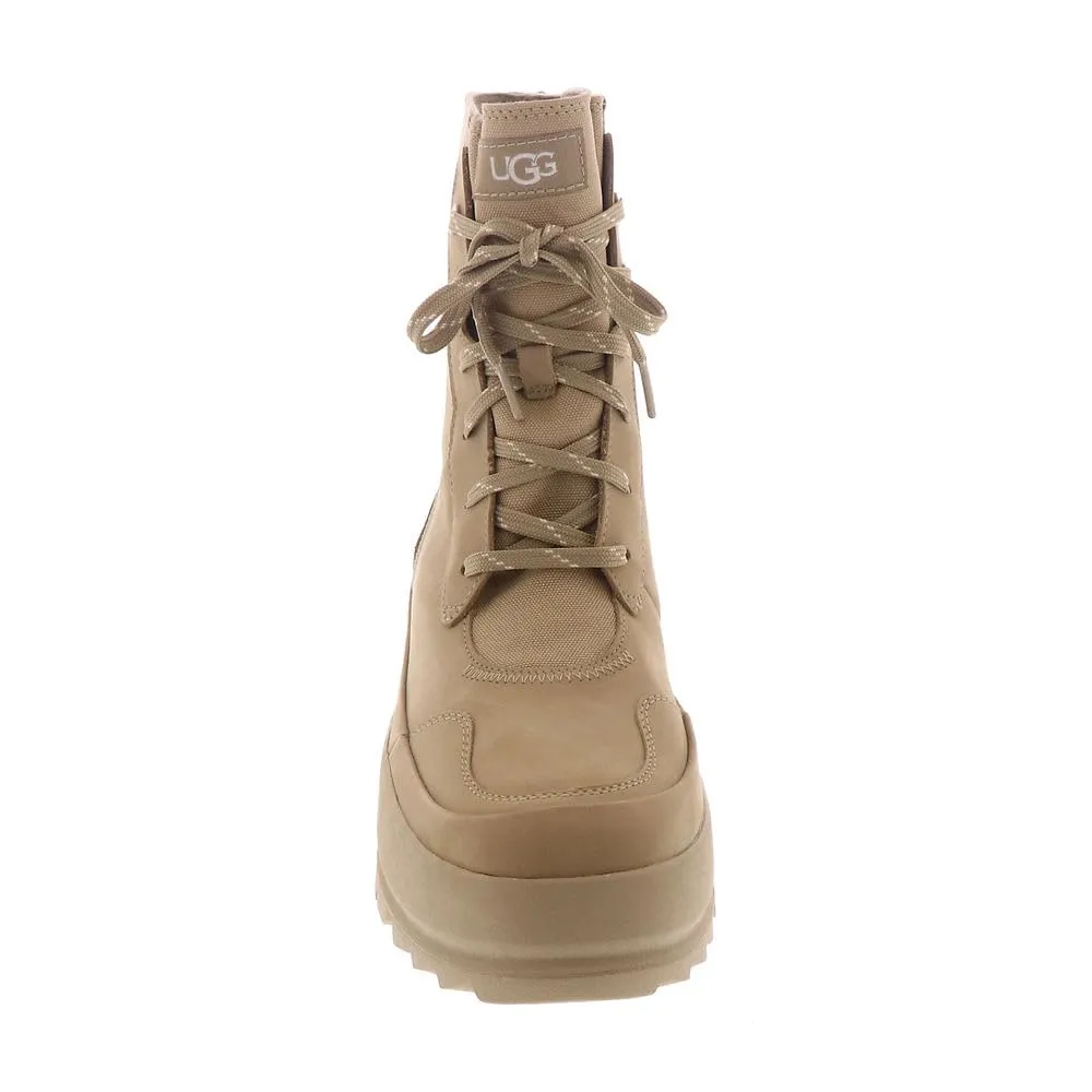 Women's Shoes UGG THE UGG LUG Combat Boot Sneakers 1143833 SAND