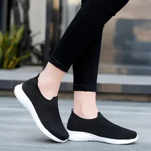 Women's spring and autumn breathable soft casual sneakers