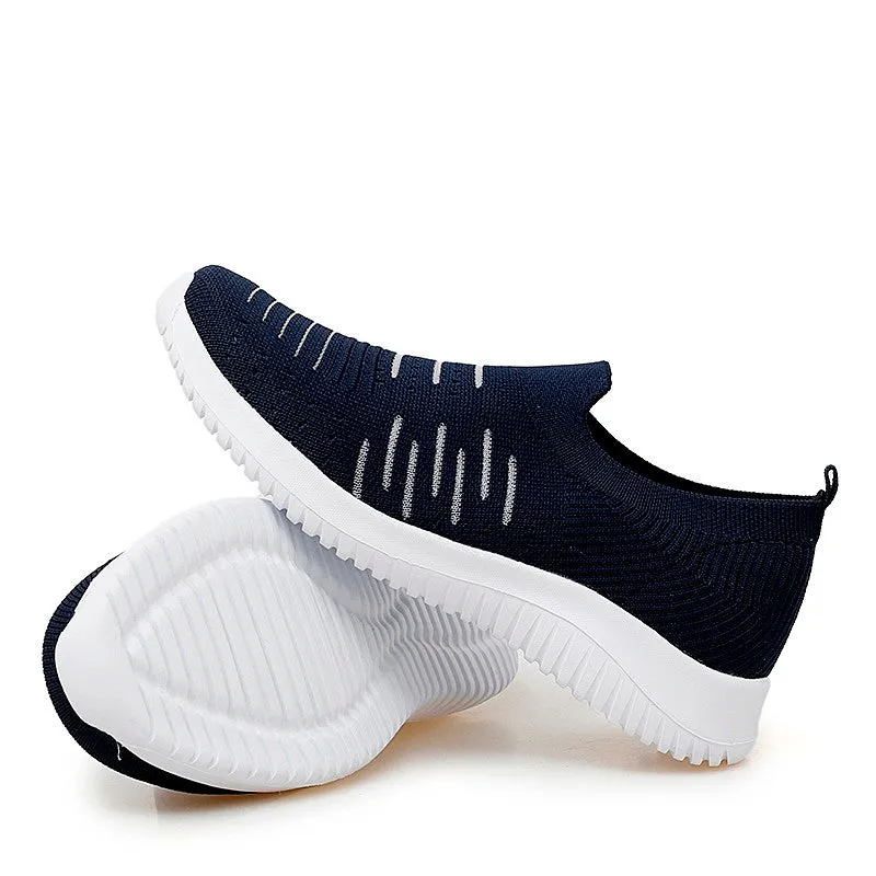 Women's spring and autumn breathable soft casual sneakers