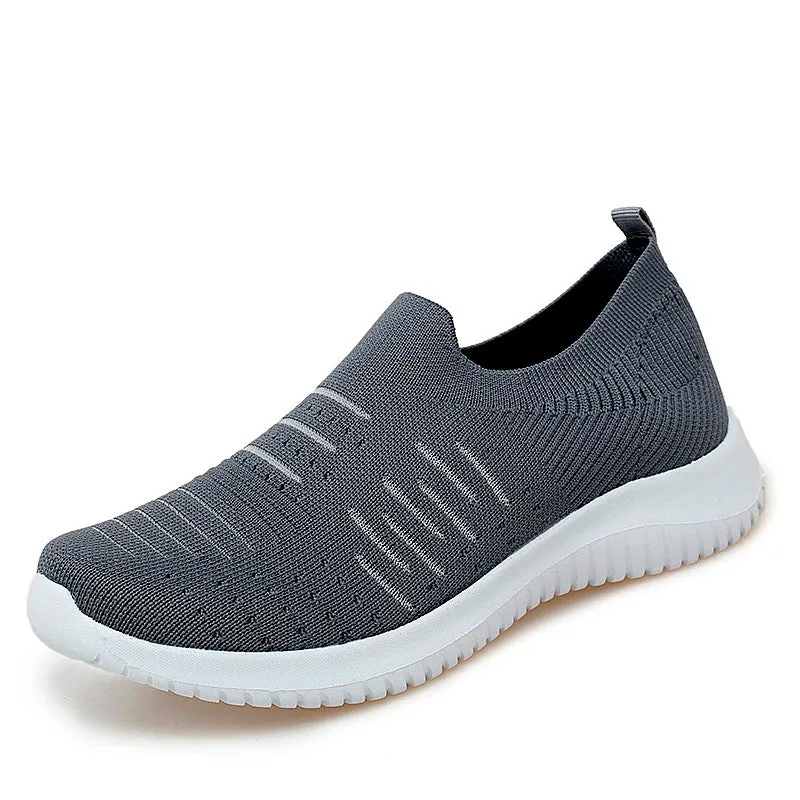 Women's spring and autumn breathable soft casual sneakers