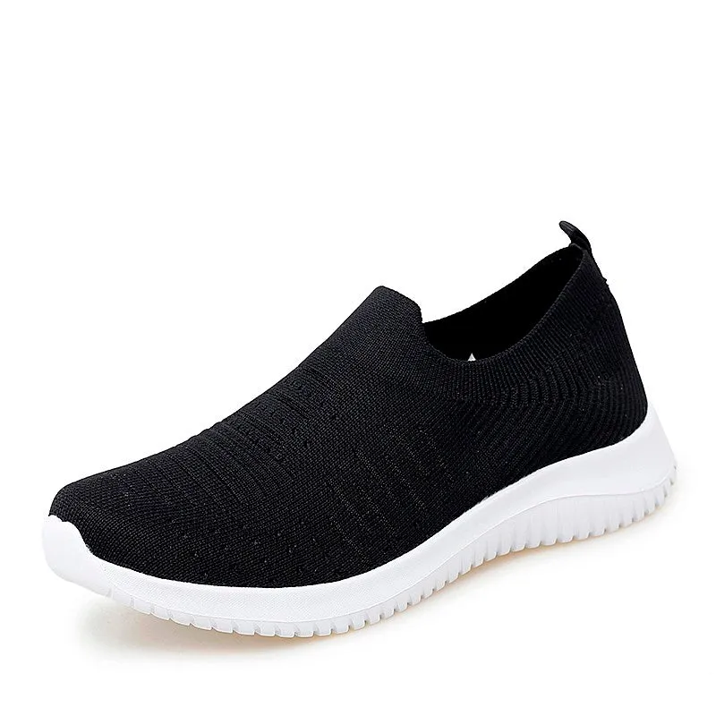 Women's spring and autumn breathable soft casual sneakers