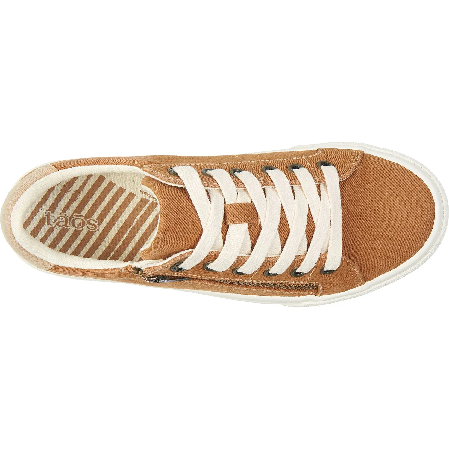 Women's Taos Z Soul Golden Tan/Tan Canvas