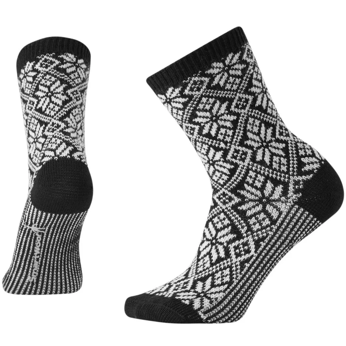 Women's Traditional Snowflake Socks