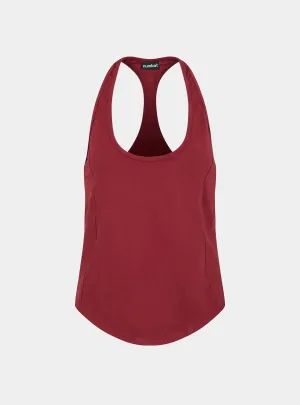 Women's Training Tank - Burgundy