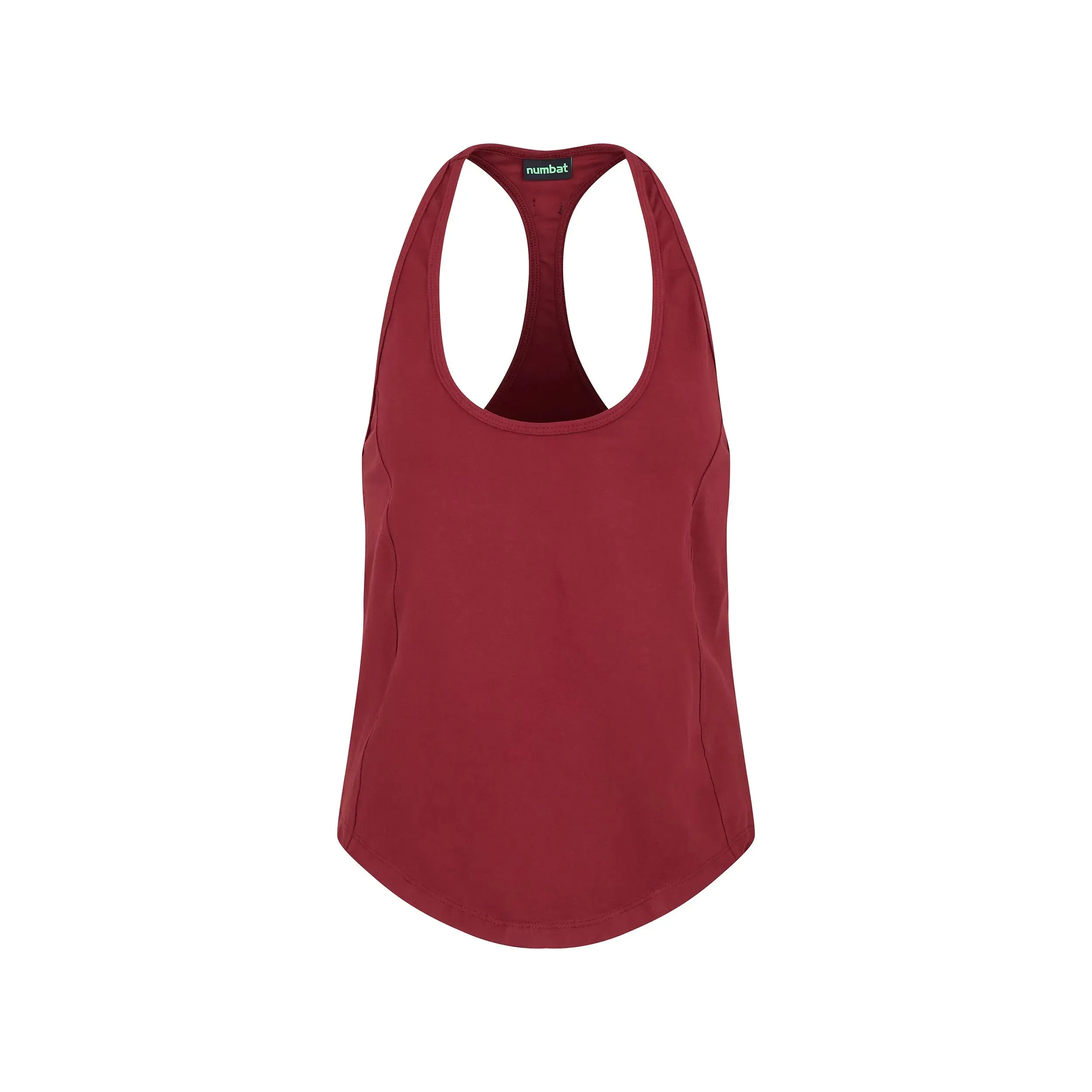 Women's Training Tank - Burgundy