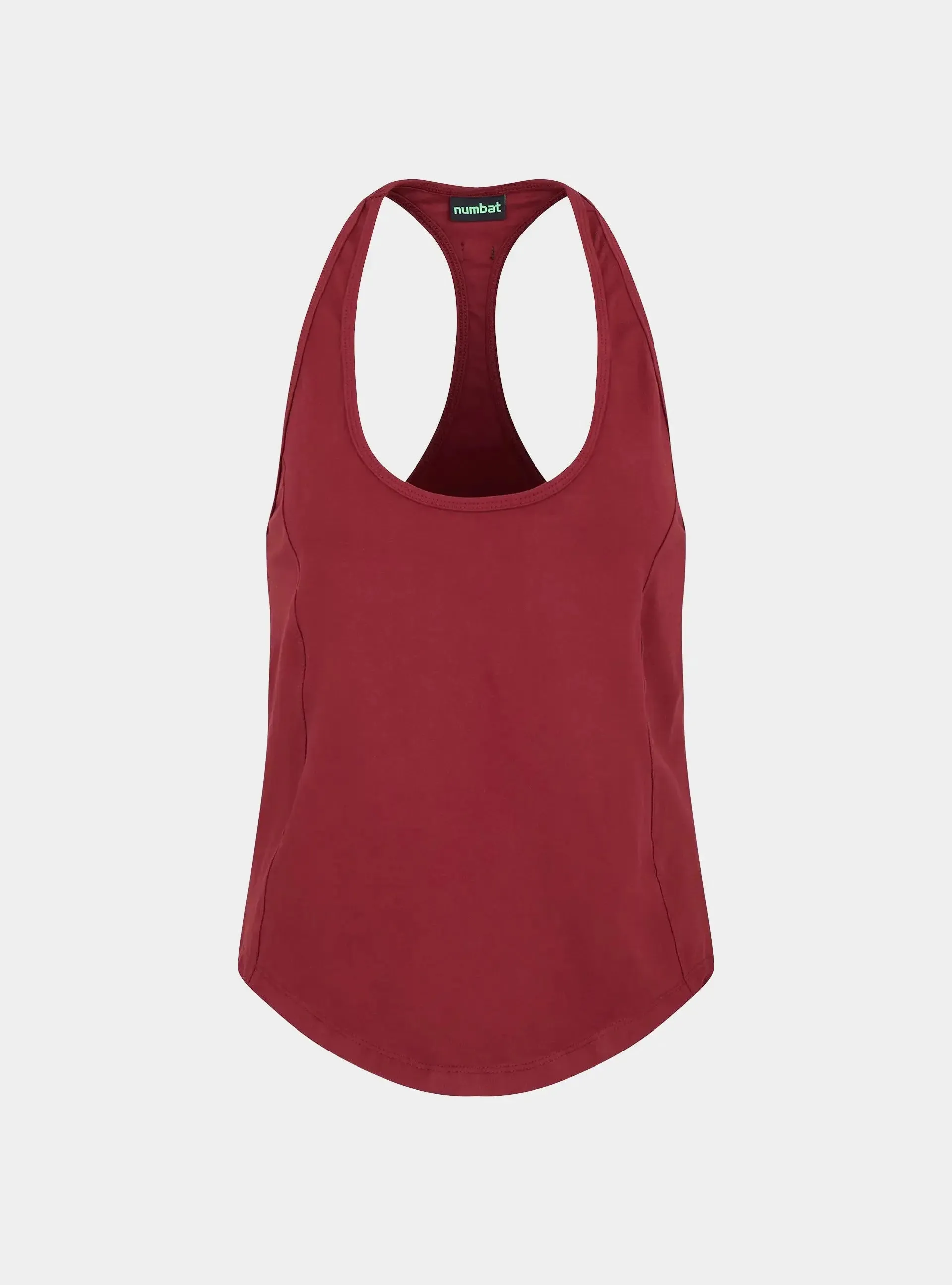 Women's Training Tank - Burgundy