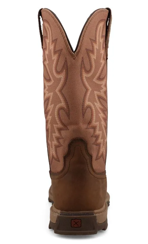 Women's Twisted X Ultralite X Work Boot Brown