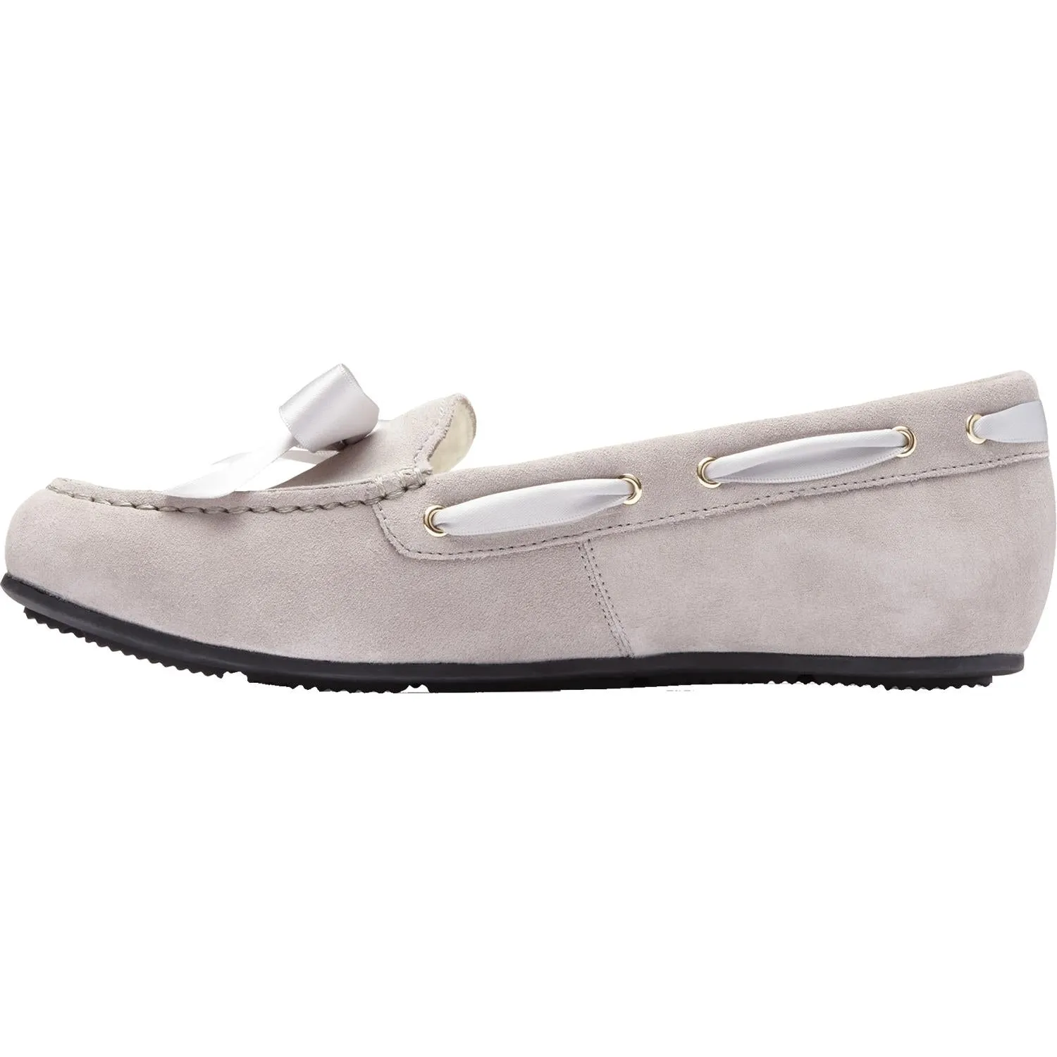 Women's Vionic Alice Light Grey Suede