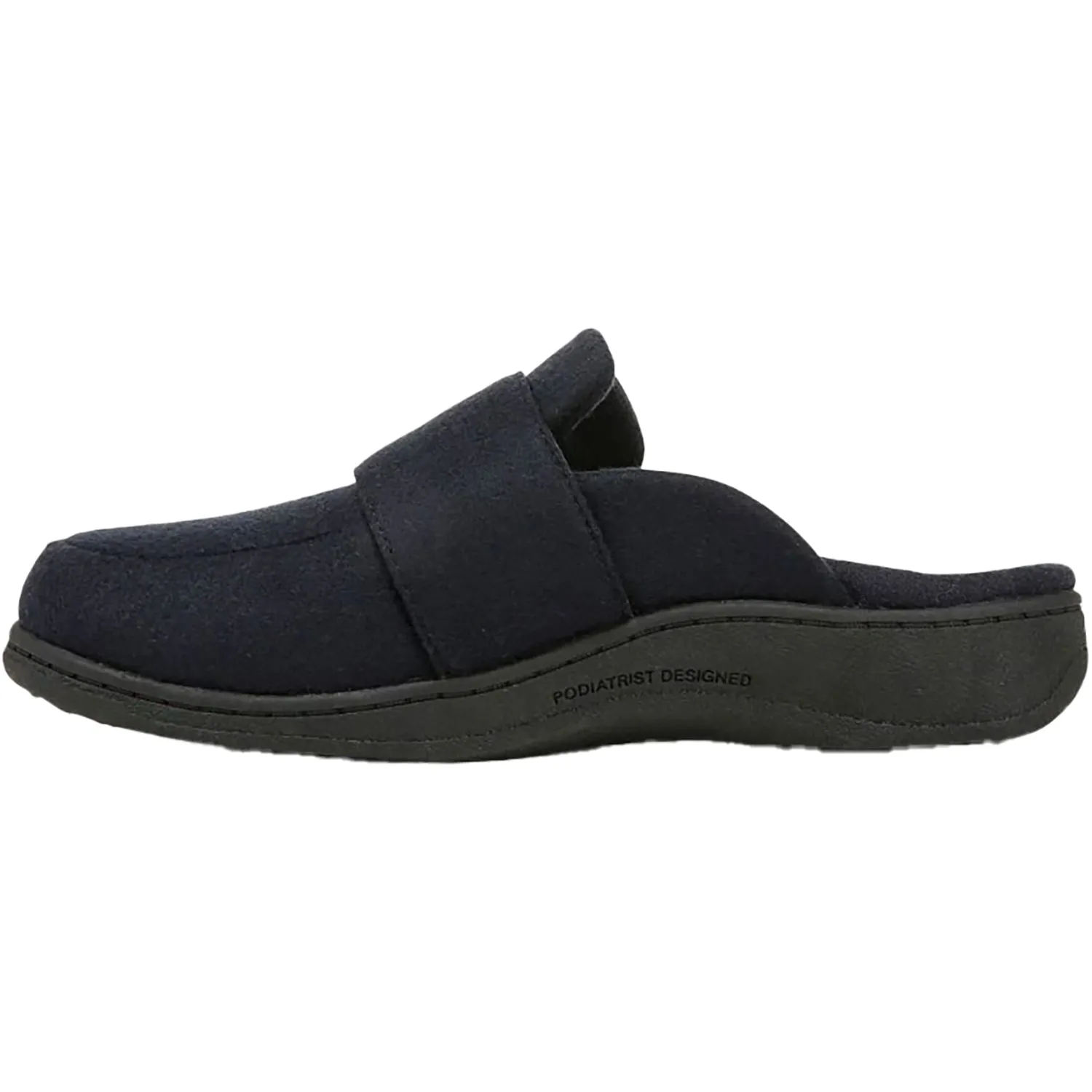 Women's Vionic Gemma II Navy Wool