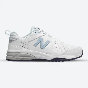 Womens Wide Fit New Balance WX624WB5 Cross Sneakers