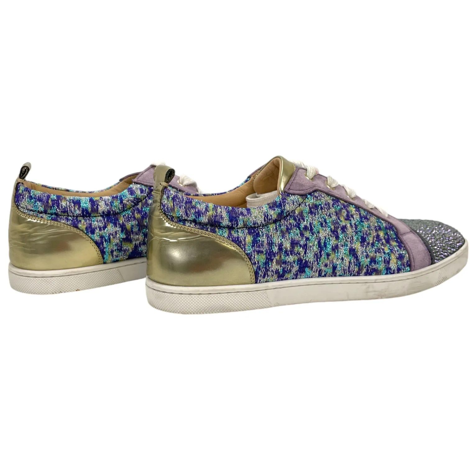 Women's X Swarvoski Low Trainers Purple Size EU 40 / UK 7