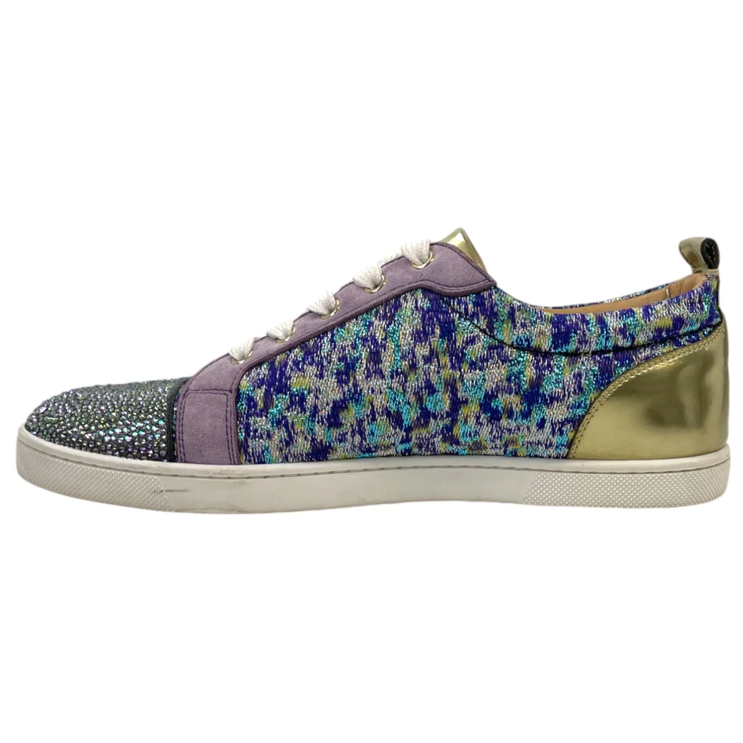 Women's X Swarvoski Low Trainers Purple Size EU 40 / UK 7