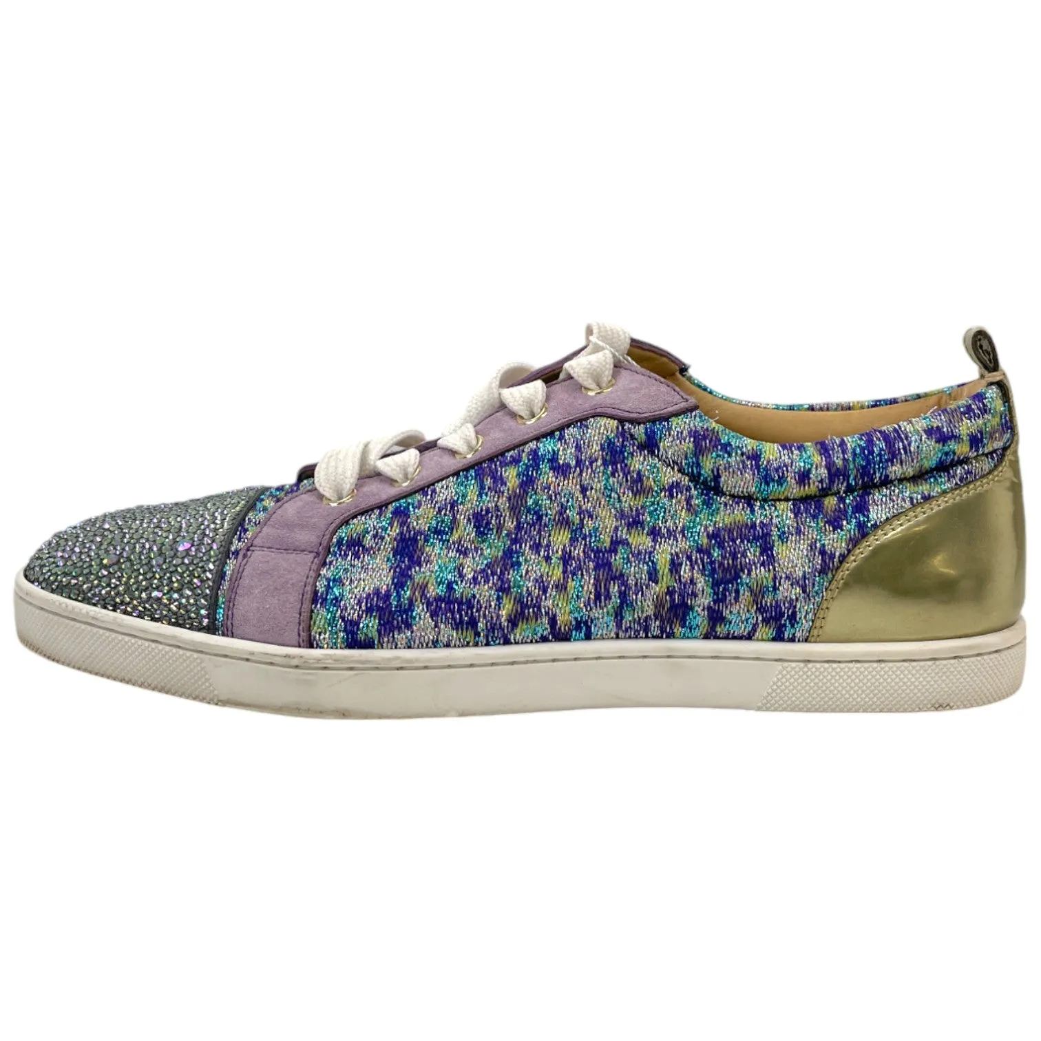 Women's X Swarvoski Low Trainers Purple Size EU 40 / UK 7