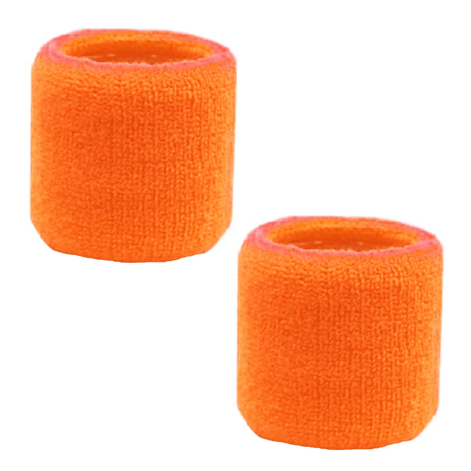 Wrist Sweatbands Soft Terry Cotton Sweatband 2 Wristbands You Pick Colors & Quantities