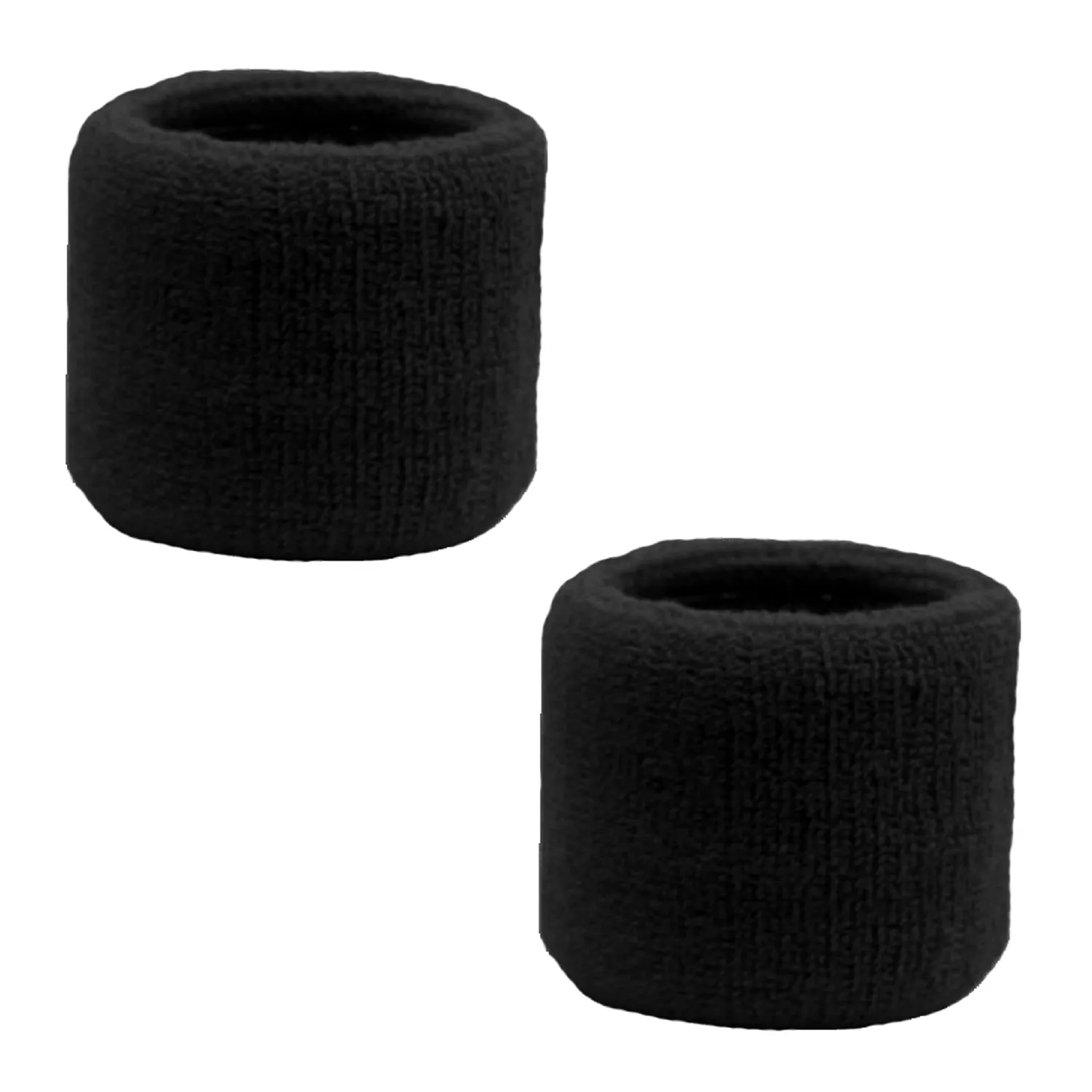 Wrist Sweatbands Soft Terry Cotton Sweatband 2 Wristbands You Pick Colors & Quantities