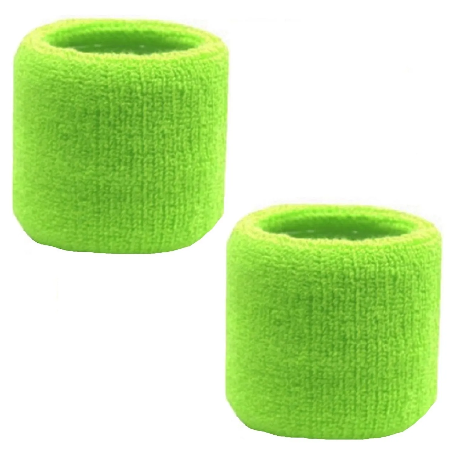 Wrist Sweatbands Soft Terry Cotton Sweatband 2 Wristbands You Pick Colors & Quantities