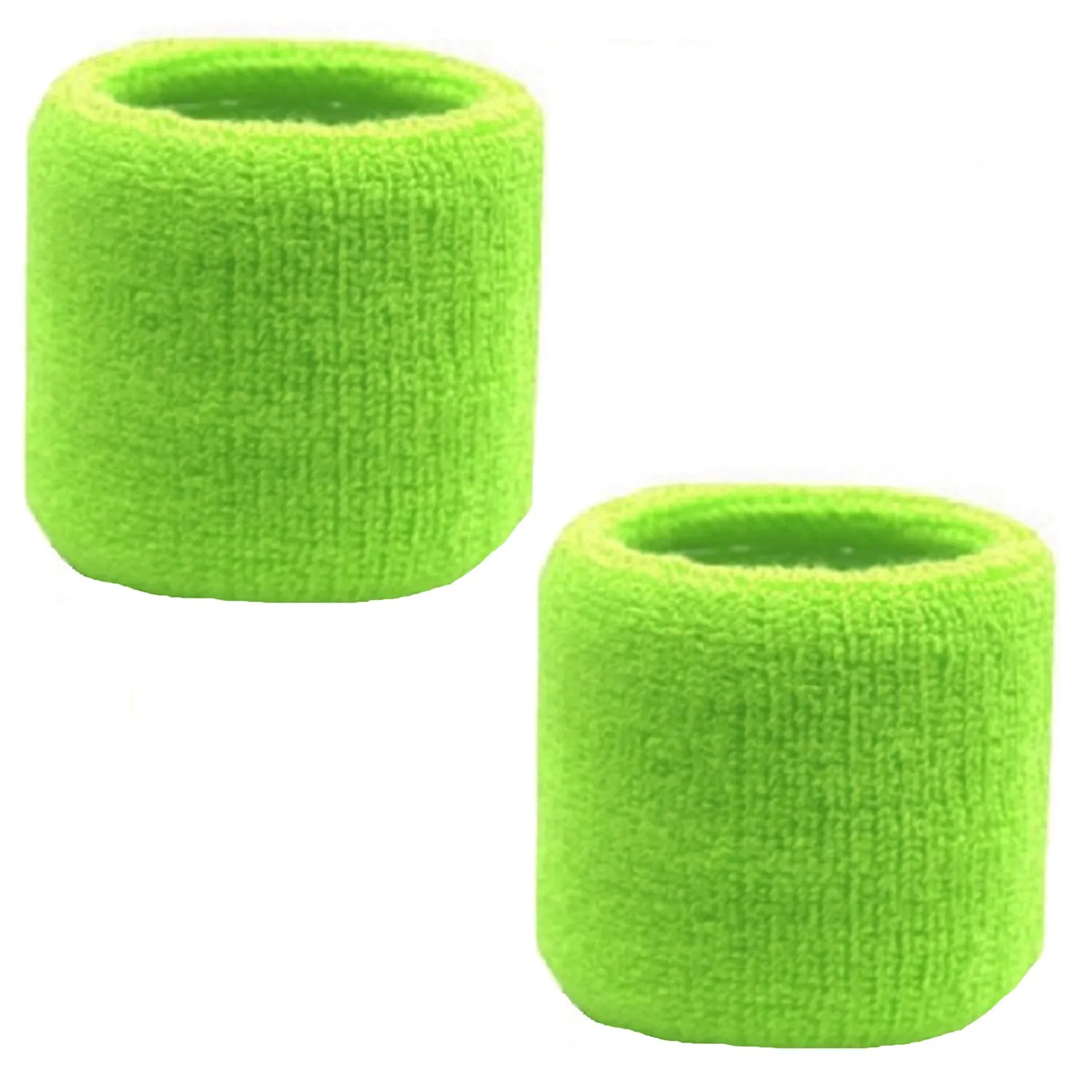 Wrist Sweatbands Soft Terry Cotton Sweatband 2 Wristbands You Pick Colors & Quantities