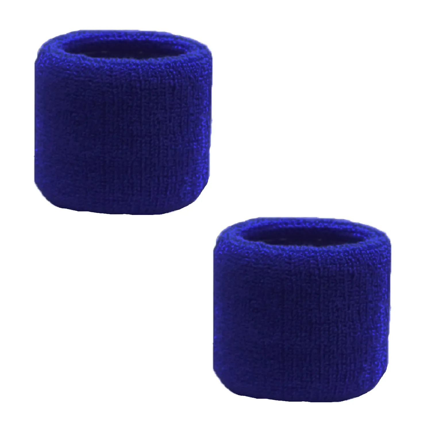 Wrist Sweatbands Soft Terry Cotton Sweatband 2 Wristbands You Pick Colors & Quantities