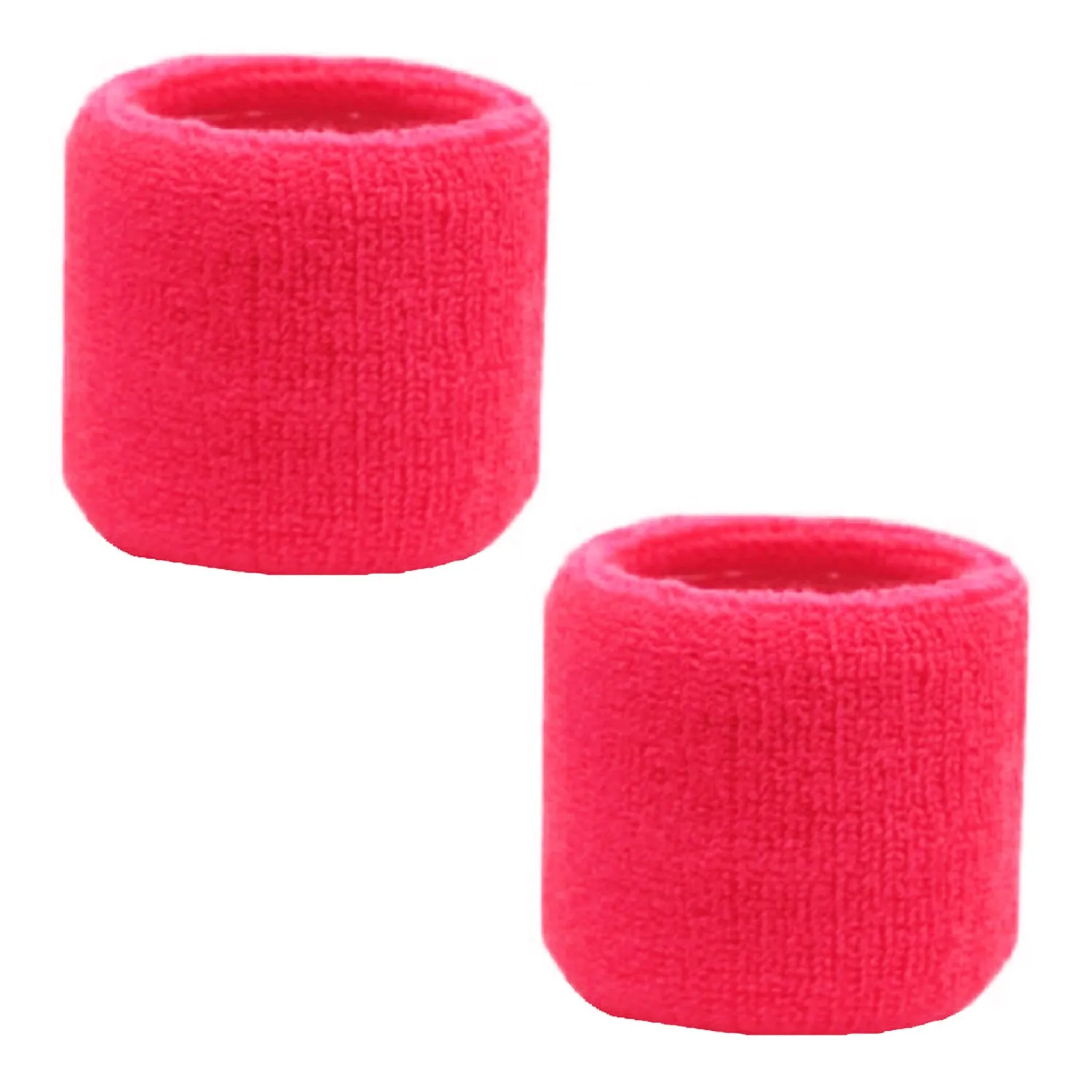 Wrist Sweatbands Soft Terry Cotton Sweatband 2 Wristbands You Pick Colors & Quantities