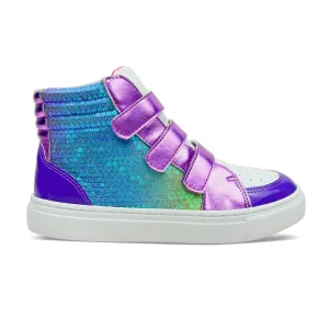 Yosi Samra Miss Hannah High Top Sneaker (Toddler/Little Kid/Big Kid)