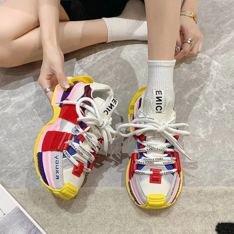 Youka Chunky Sneakers