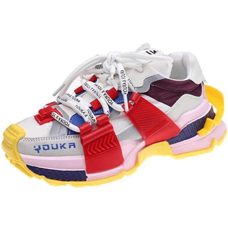 Youka Chunky Sneakers