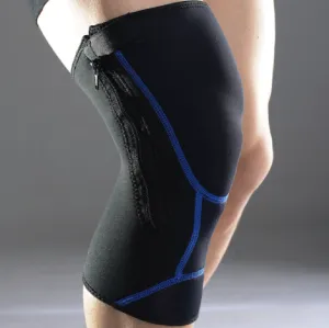 Zipped Compression Knee Support - L/XL