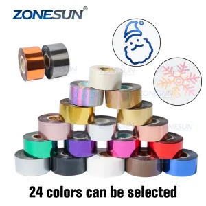 ZONESUN Hot foil Stamping Paper Leather Fabric PU Glitter Decorative Artificial Metal Leather for Sewing Material Leather Skin