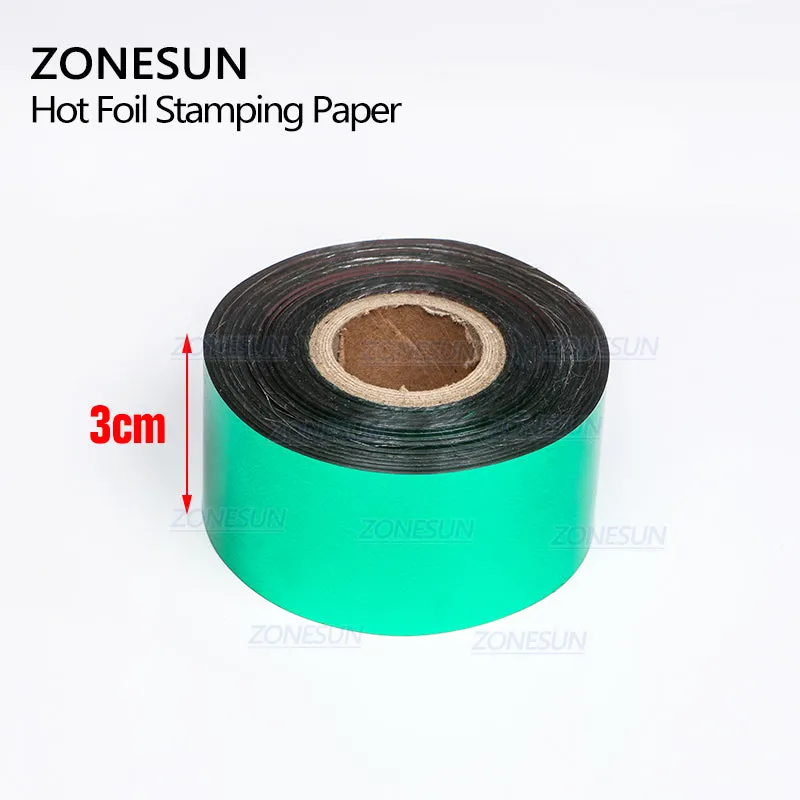 ZONESUN Hot foil Stamping Paper Leather Fabric PU Glitter Decorative Artificial Metal Leather for Sewing Material Leather Skin